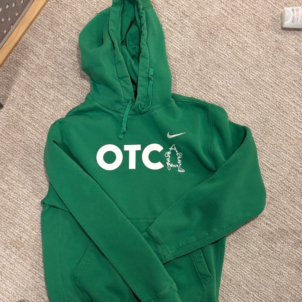 Nike Ducks Green Oregon Track Club Hoodie